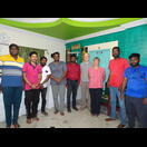 Die Hotelcrew, die uns 90 Tage sehr gut versorgte